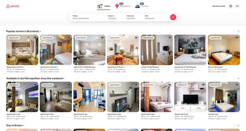 airbnb-site