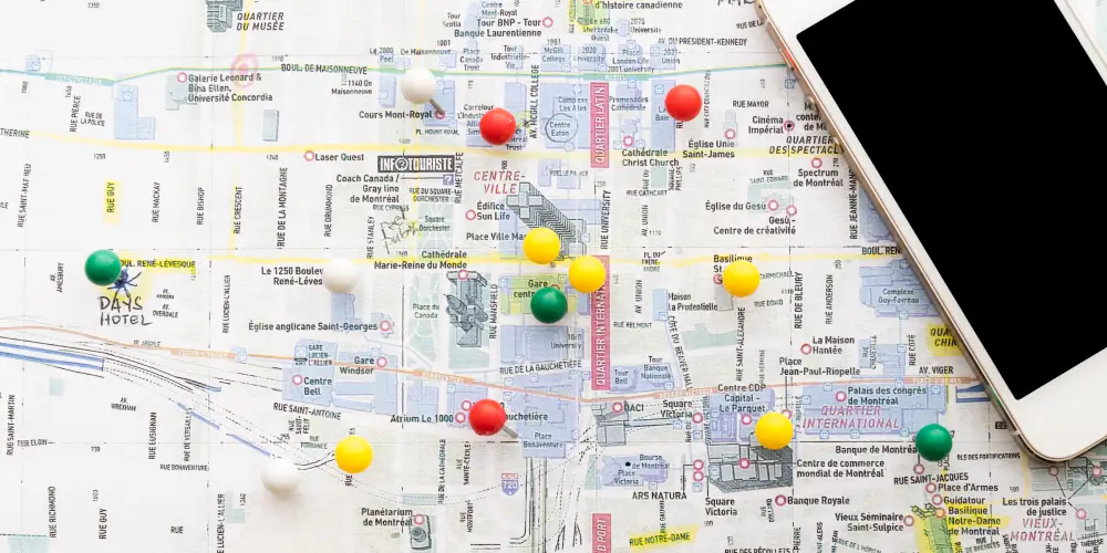 Google Maps vs OpenStreetMap